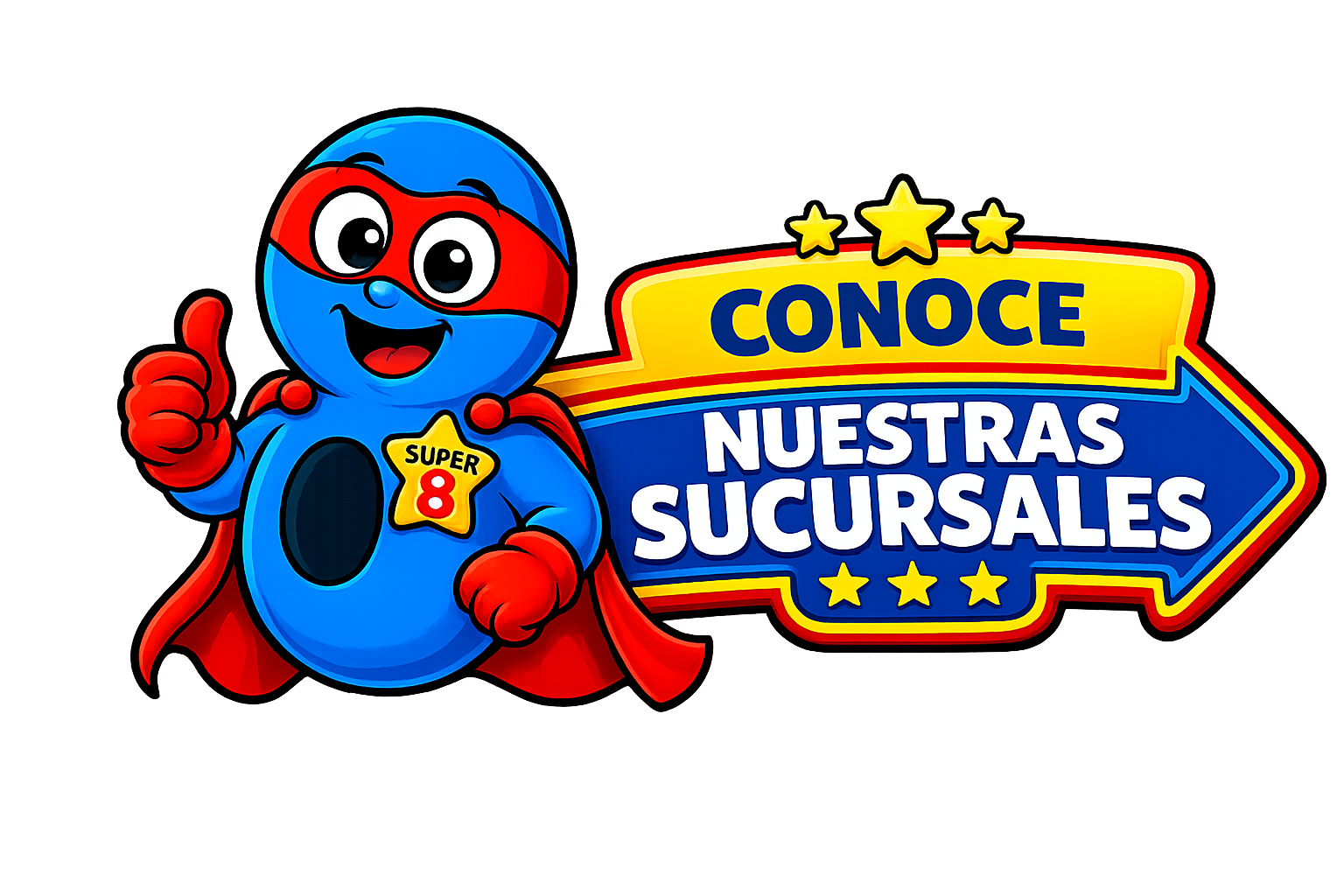 Sucursales Super 8