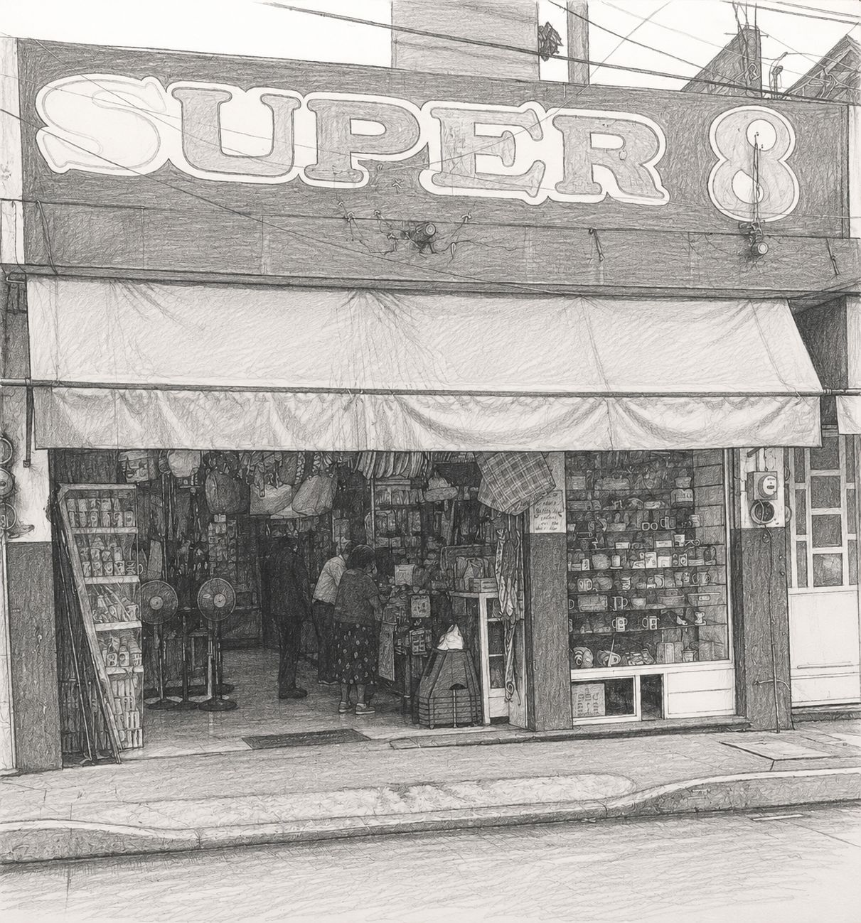 Primera tienda Super 8