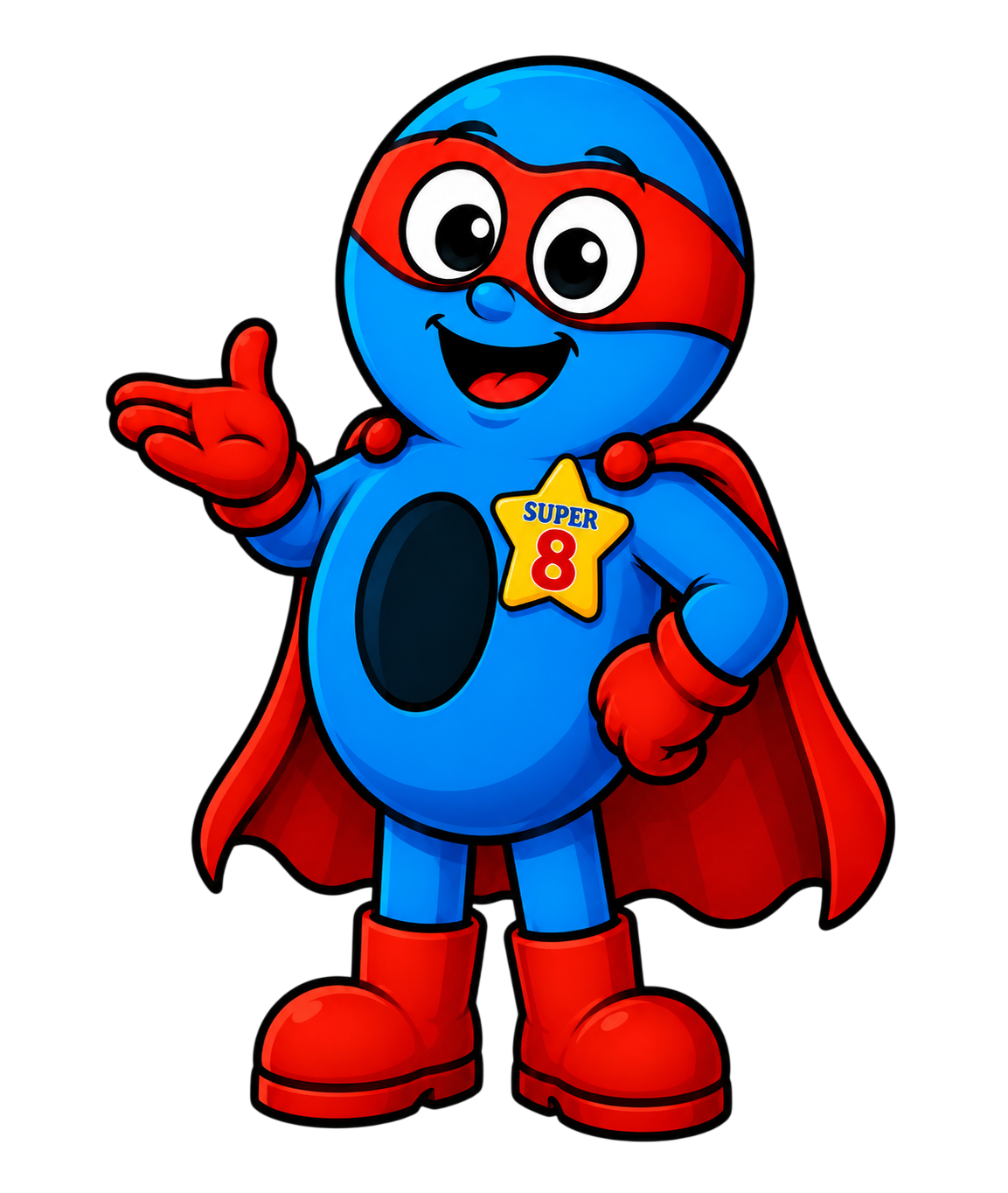 Mascota Super 8