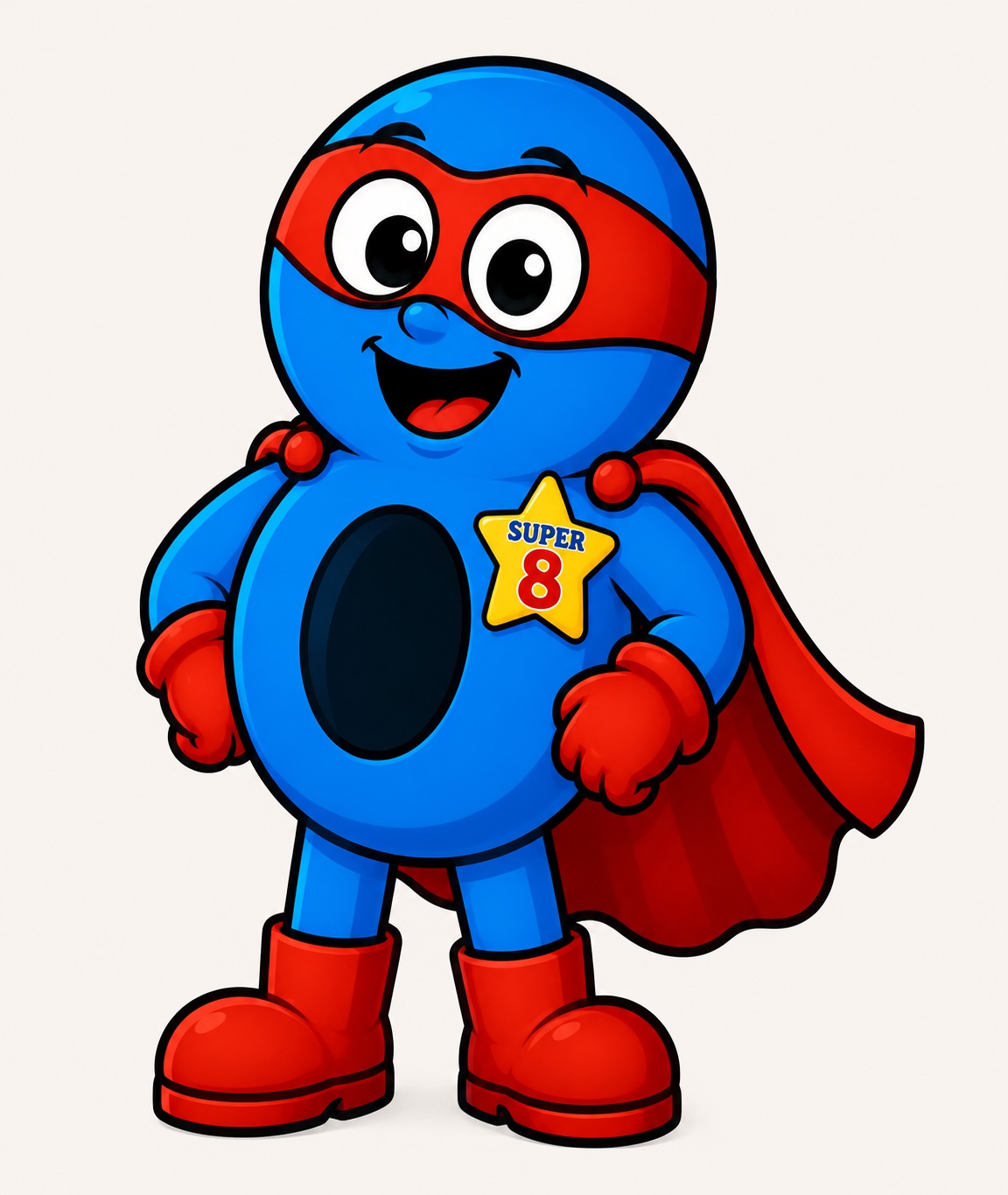 Mascota Super 8